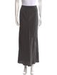 ATM Anthony Thomas Melillo Silk Midi Length Skirt