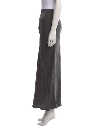 ATM Anthony Thomas Melillo Silk Midi Length Skirt