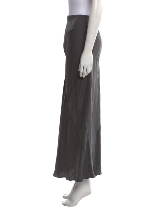 ATM Anthony Thomas Melillo Silk Midi Length Skirt