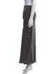 ATM Anthony Thomas Melillo Silk Midi Length Skirt