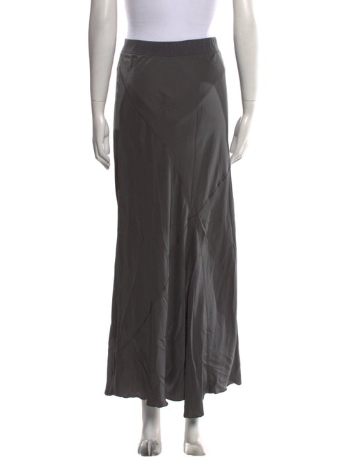 ATM Anthony Thomas Melillo Silk Midi Length Skirt