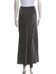 ATM Anthony Thomas Melillo Silk Midi Length Skirt