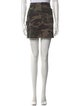 ATM Anthony Thomas Melillo Camouflage Print Mini Skirt