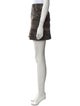 ATM Anthony Thomas Melillo Camouflage Print Mini Skirt