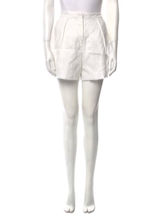 ATM Anthony Thomas Melillo Linen Mini Shorts