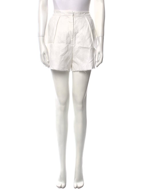 ATM Anthony Thomas Melillo Linen Mini Shorts