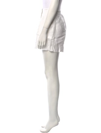 ATM Anthony Thomas Melillo Linen Mini Shorts