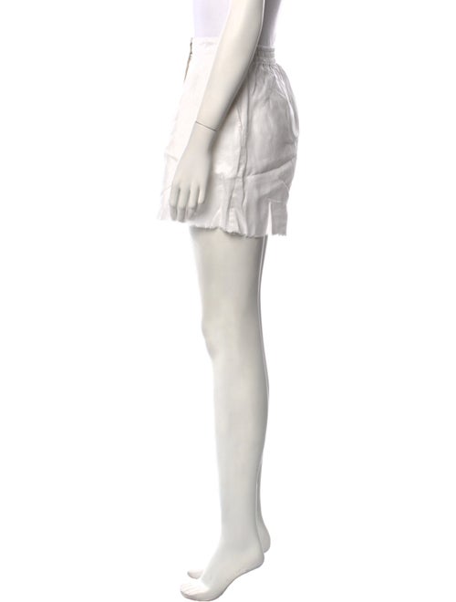 ATM Anthony Thomas Melillo Linen Mini Shorts