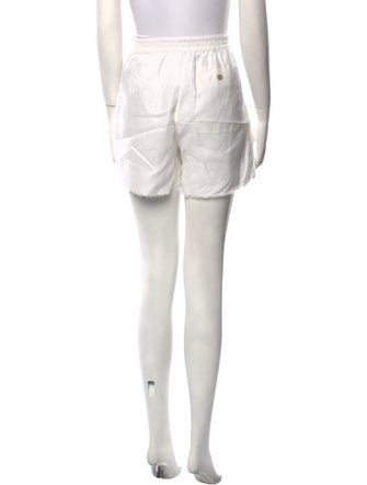 ATM Anthony Thomas Melillo Linen Mini Shorts