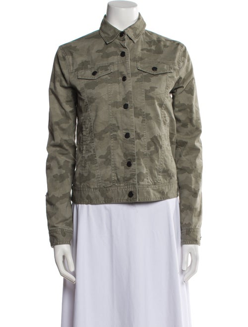 ATM Anthony Thomas Melillo Printed Utility Jacket