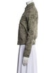 ATM Anthony Thomas Melillo Printed Utility Jacket