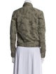 ATM Anthony Thomas Melillo Printed Utility Jacket
