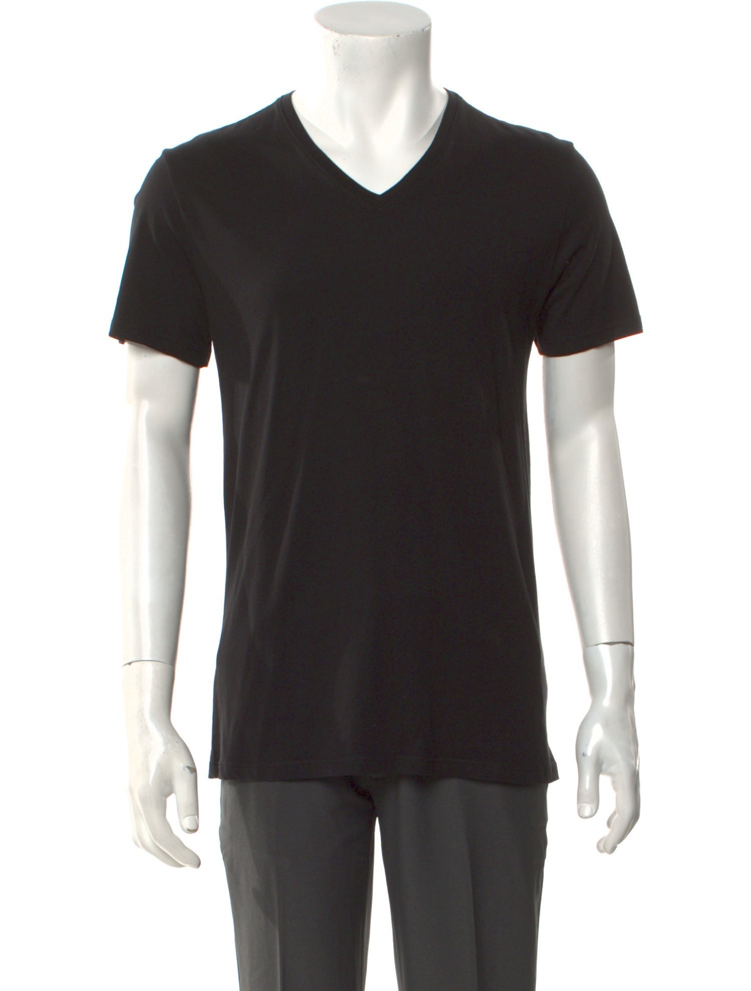 ATM Anthony Thomas Melillo V-Neck Short Sleeve T-Shirt