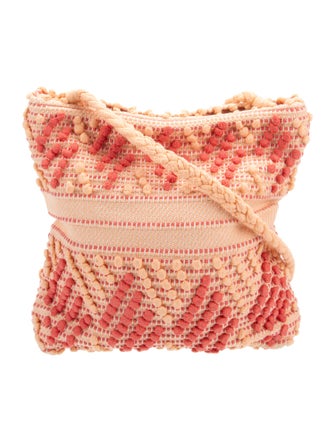 Antonello Tedde Tweed Messenger Bag