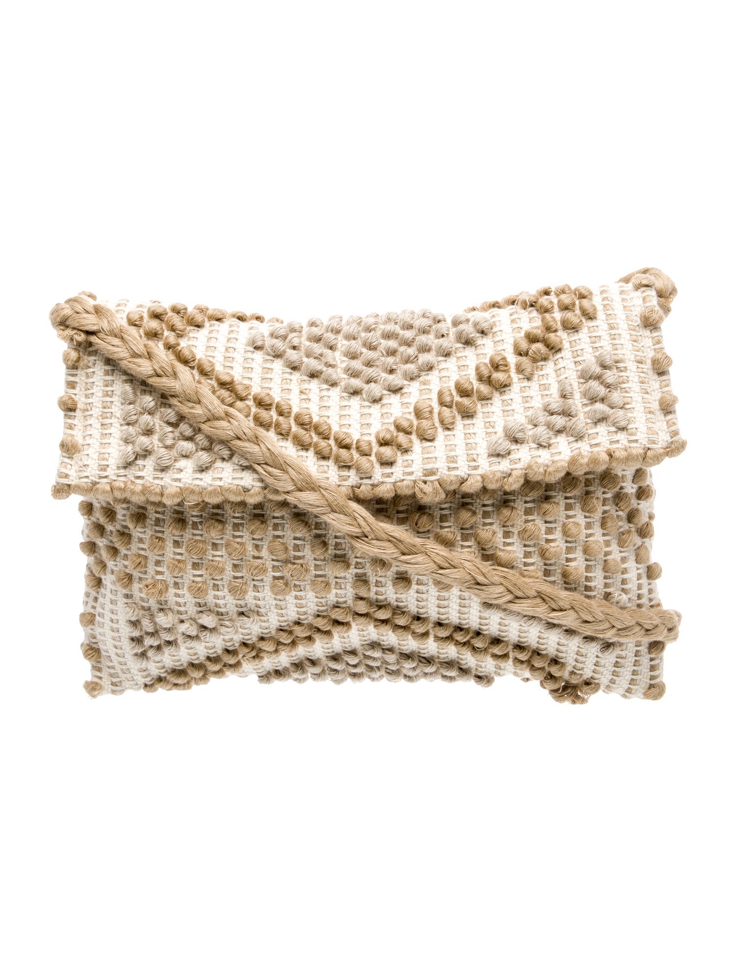 Antonello Tedde Canvas Evening Bag