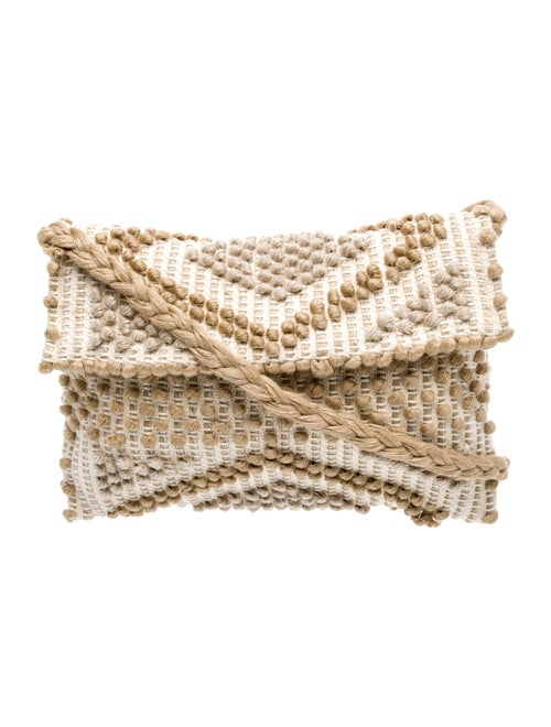 Antonello Tedde Canvas Evening Bag