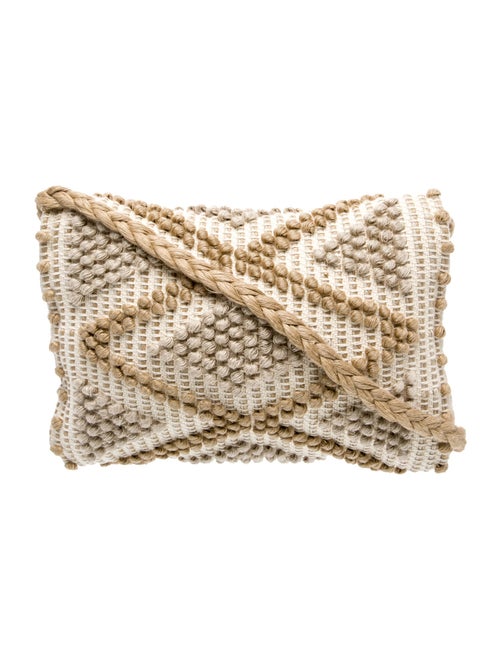 Antonello Tedde Canvas Evening Bag