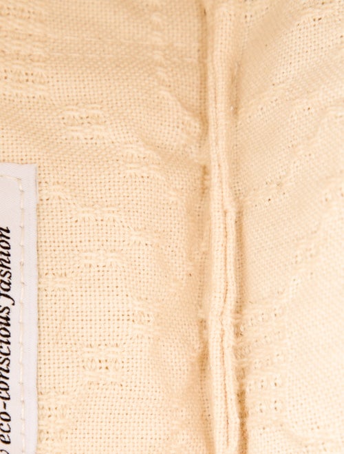 Antonello Tedde Canvas Evening Bag