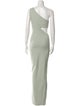 Atoir One-Shoulder Long Dress