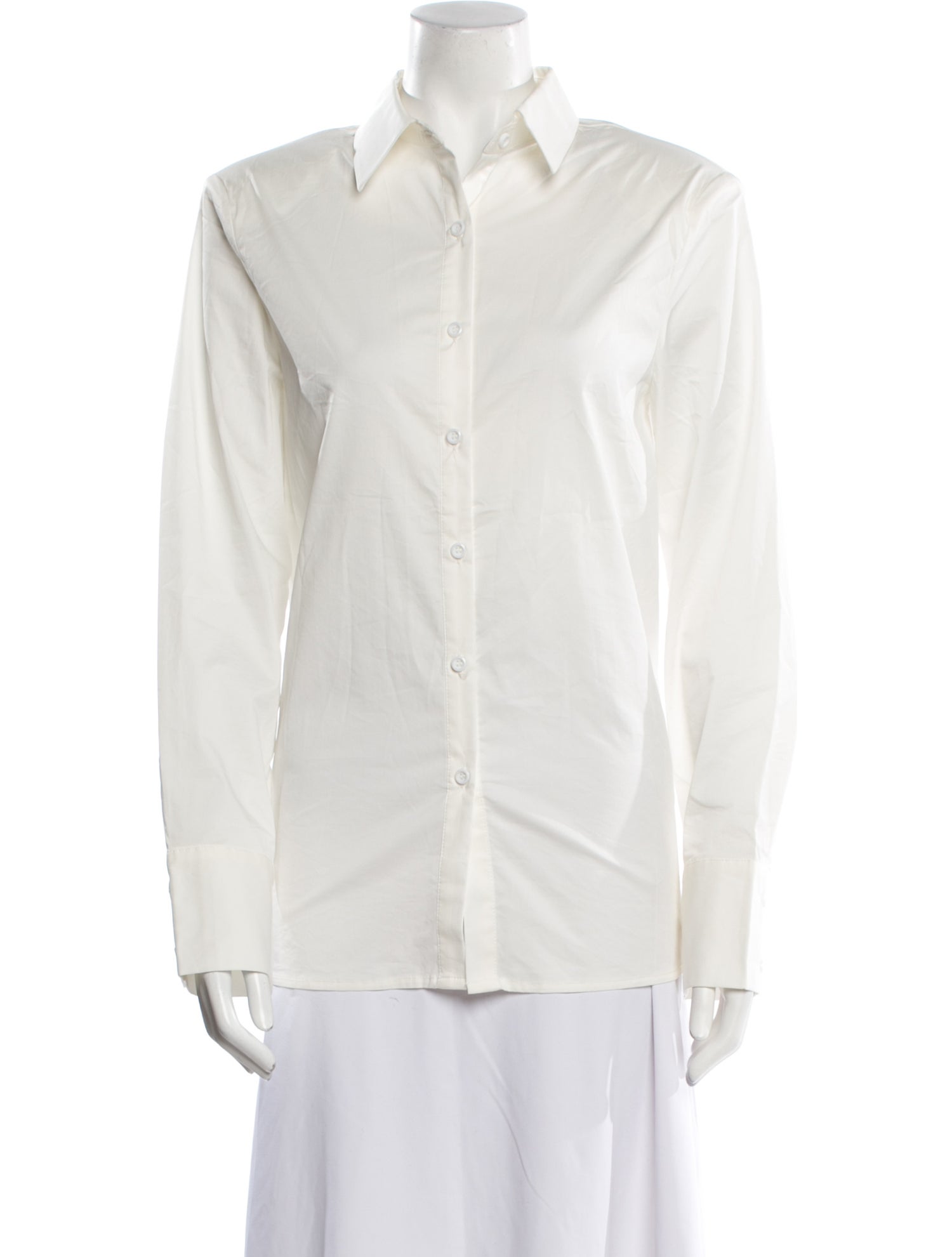 Atoir Long Sleeve Button-Up Top