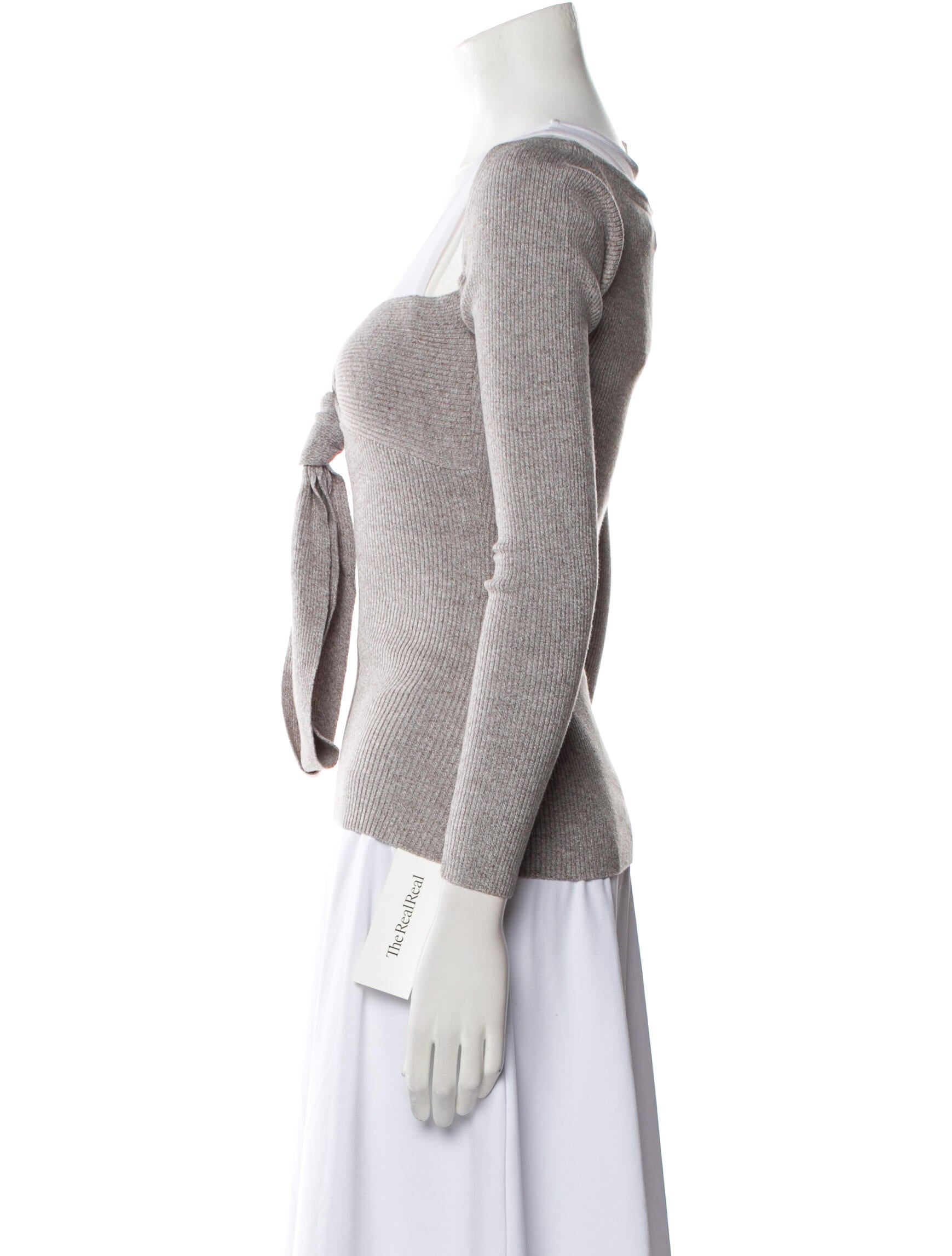 Atoir Square Neckline Sweater w/ Tags