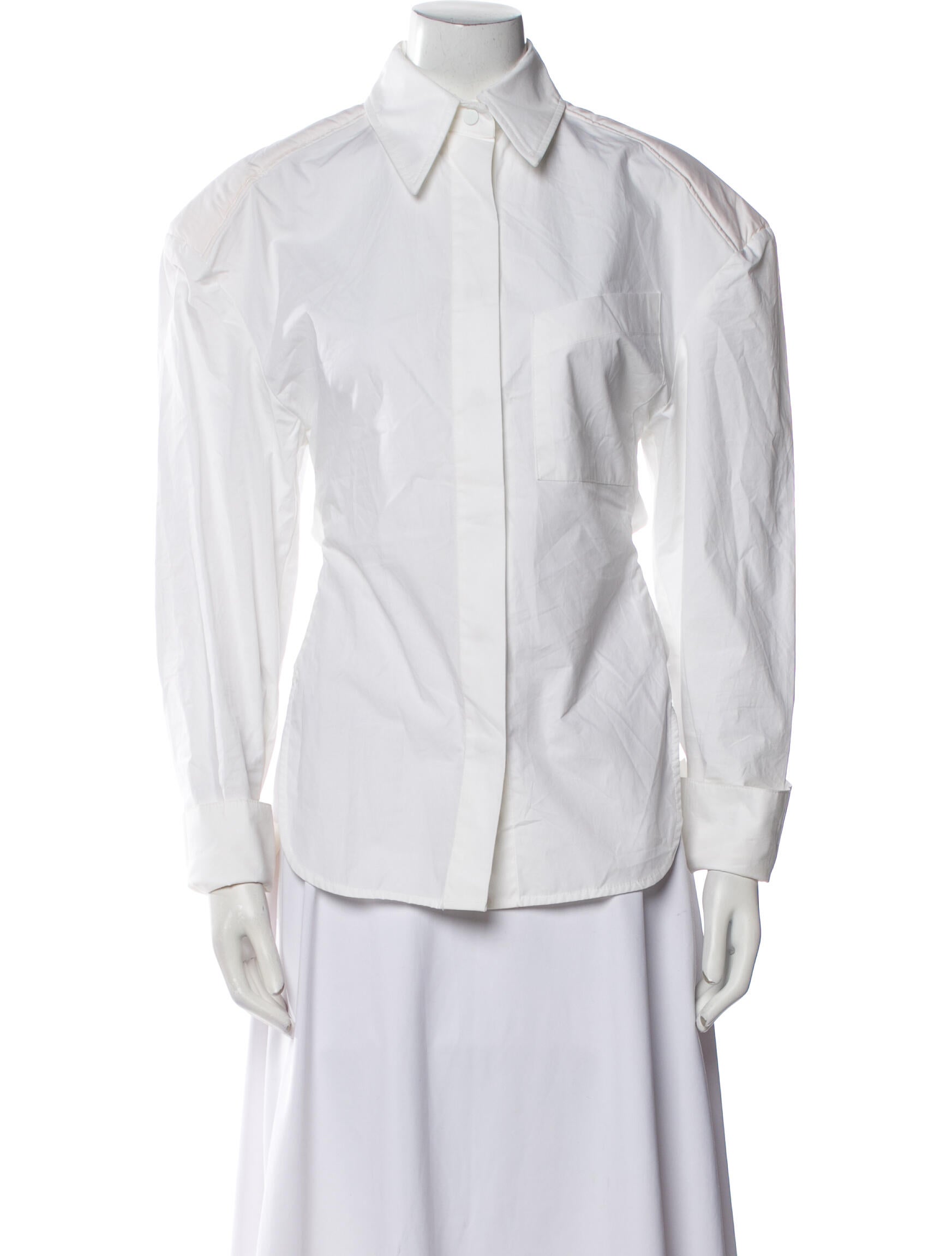 Atoir Long Sleeve Button-Up Top