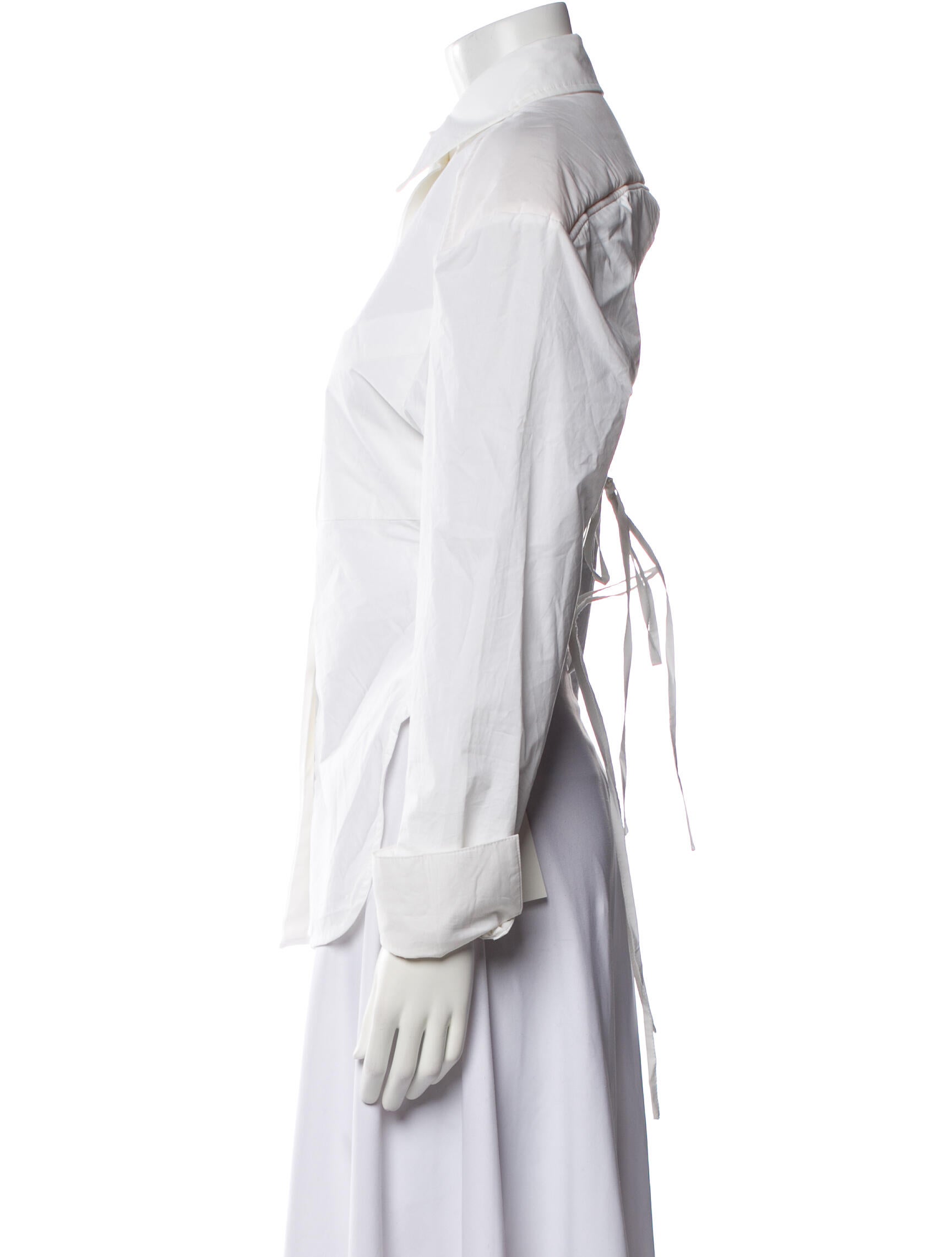 Atoir Long Sleeve Button-Up Top