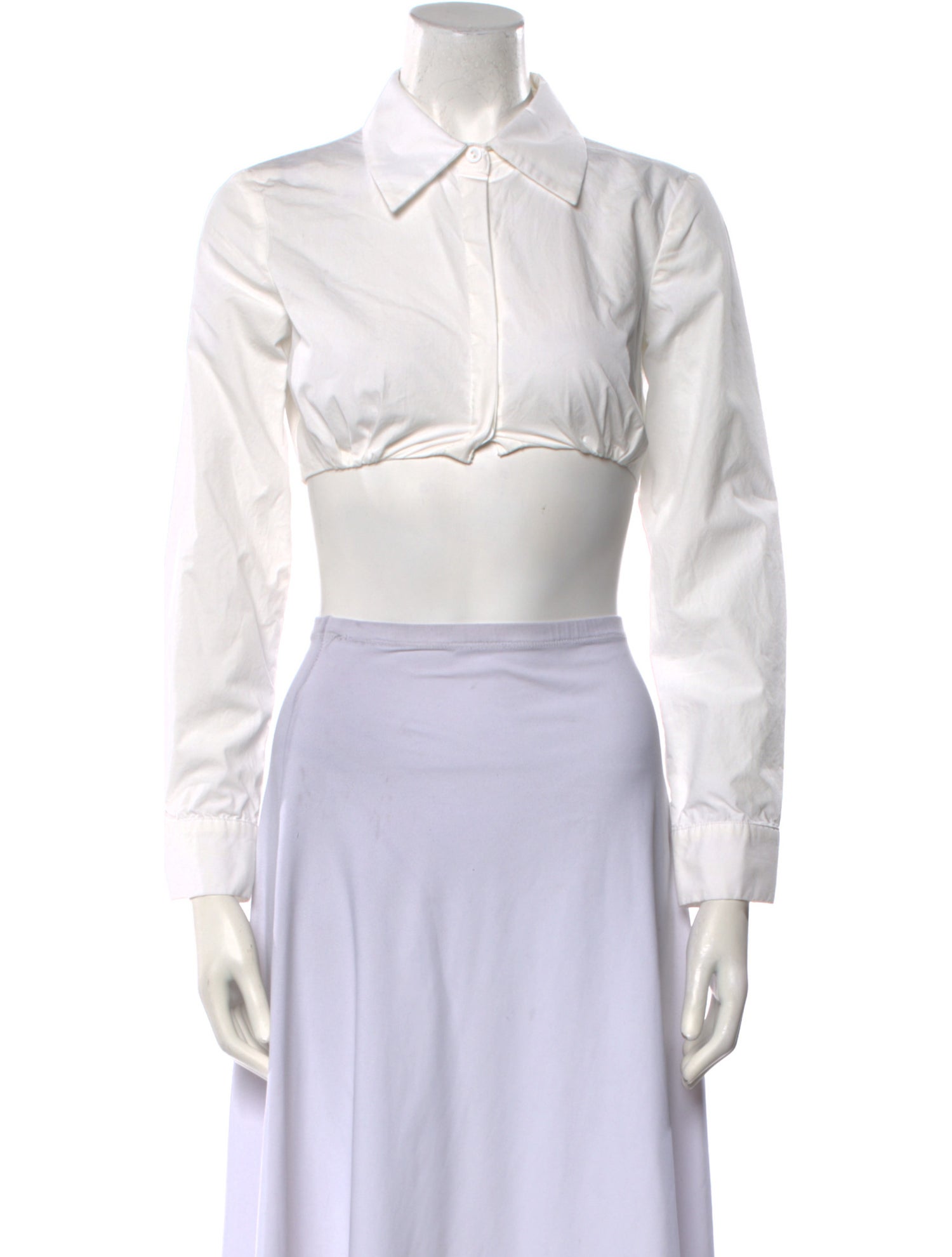 Atoir Long Sleeve Crop Top