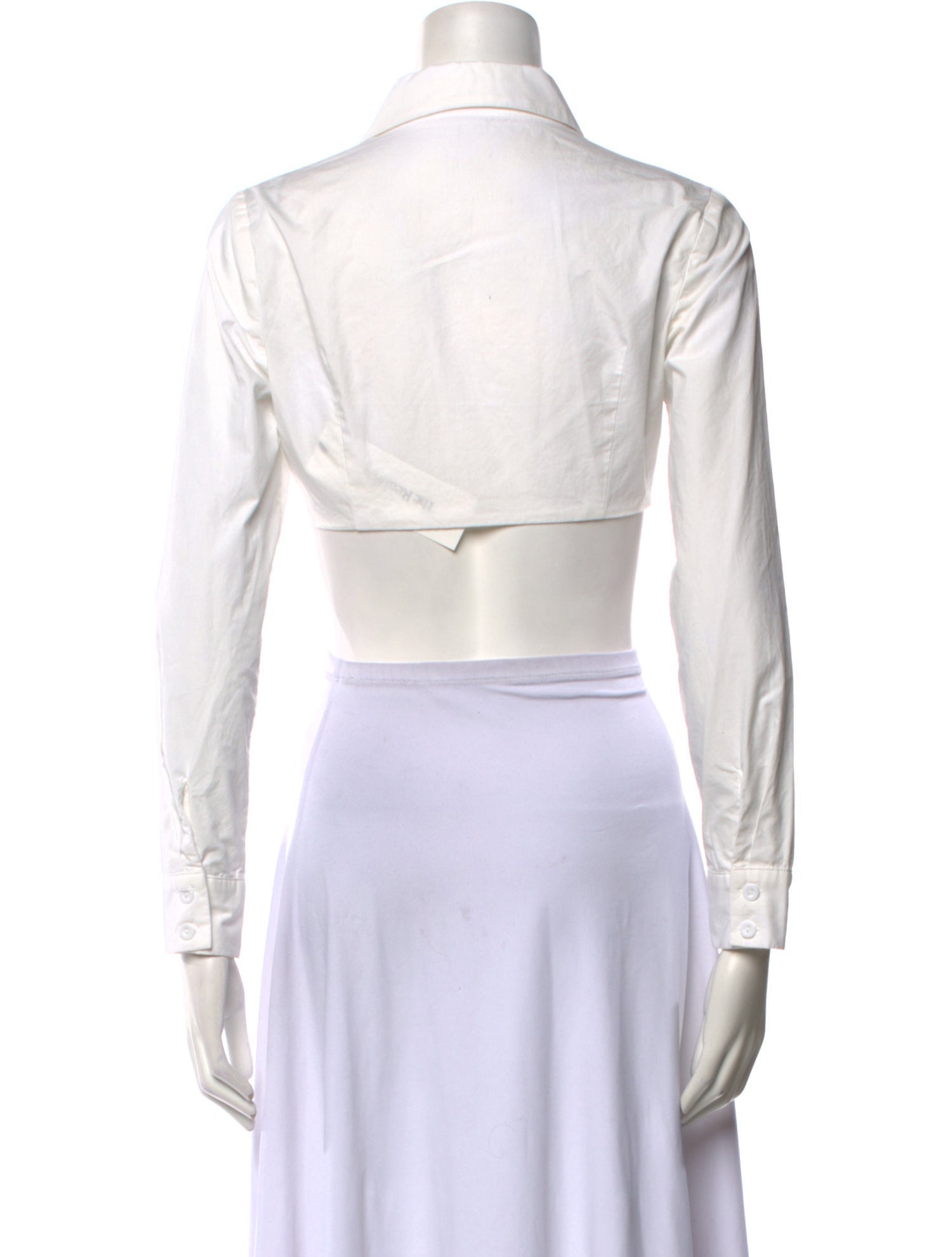 Atoir Long Sleeve Crop Top