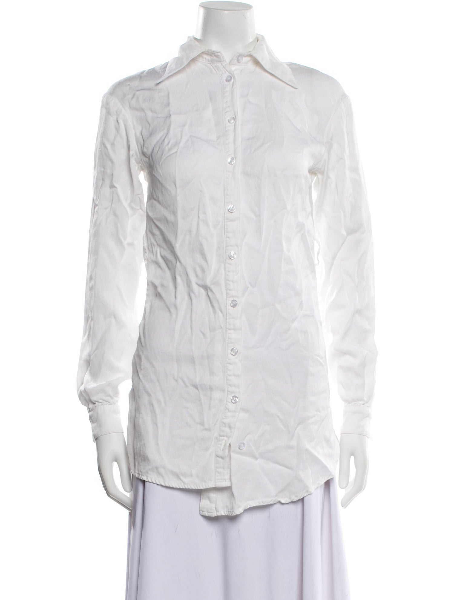 Atoir Long Sleeve Button-Up Top
