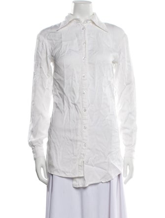 Atoir Long Sleeve Button-Up Top