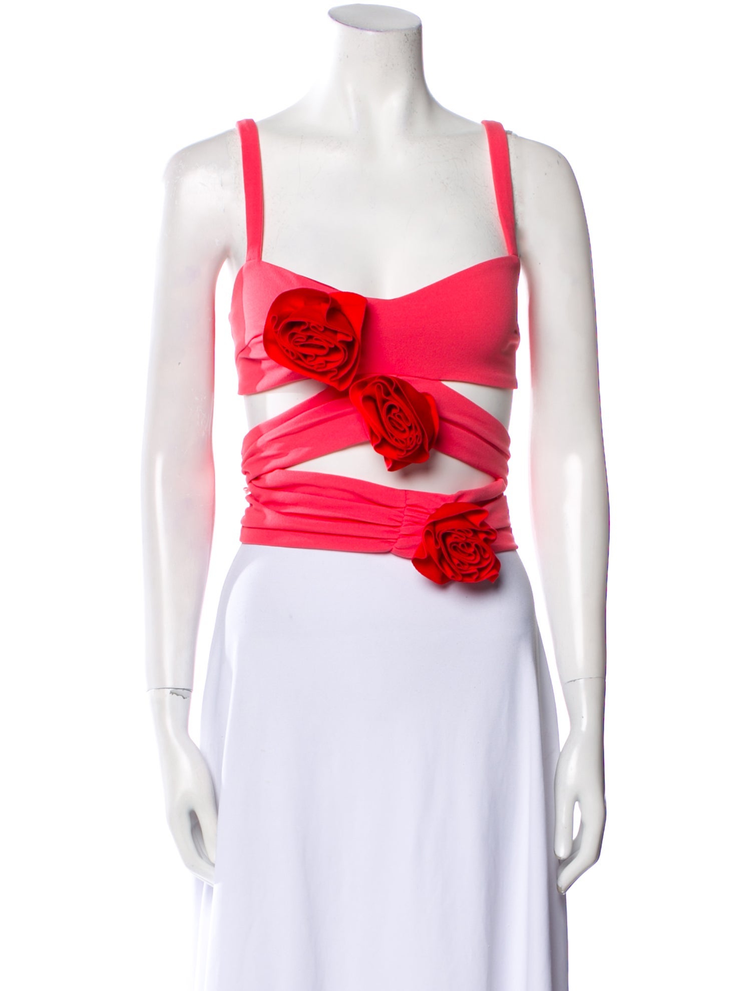 Atoir Square Neckline Sleeveless Crop Top w/ Tags