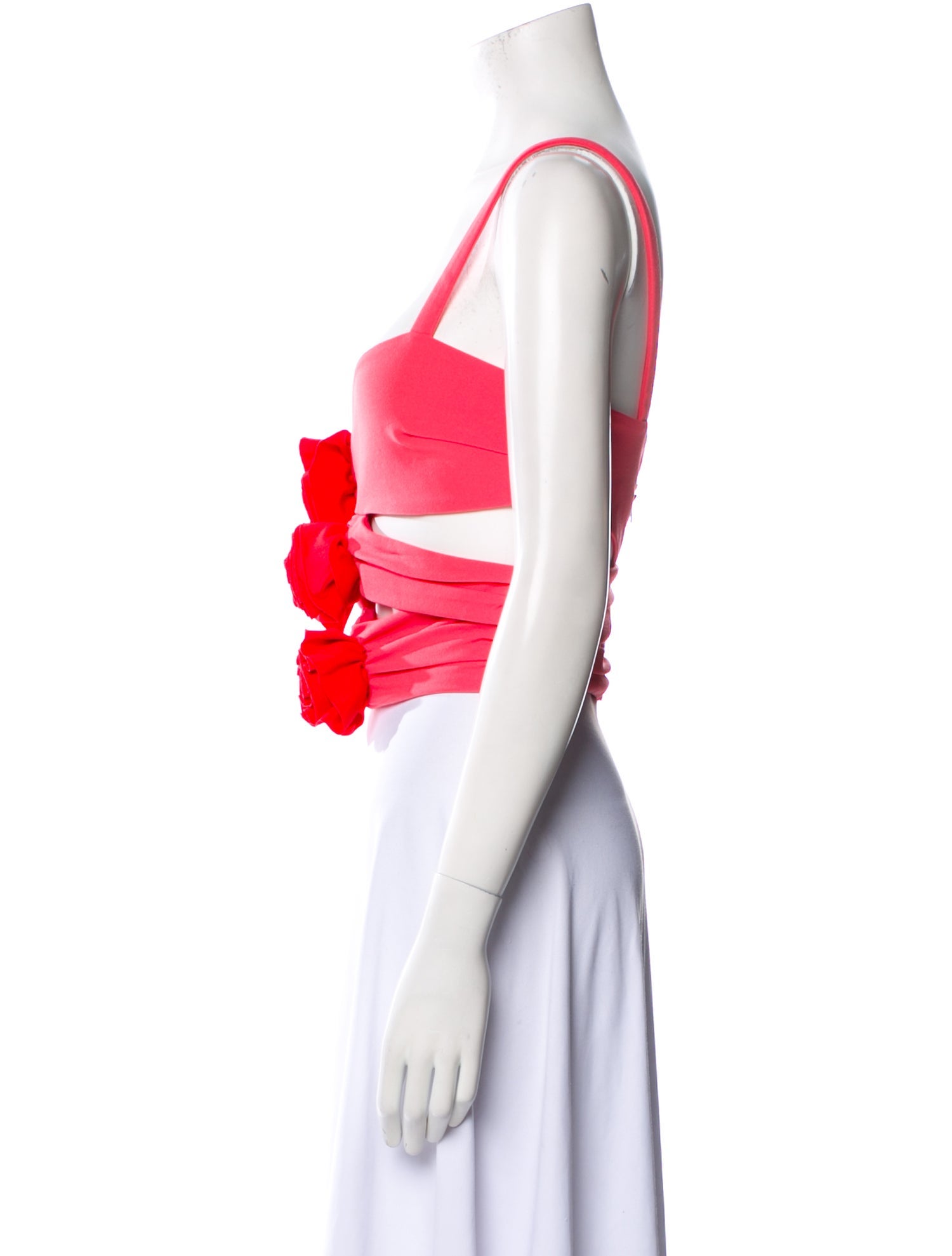 Atoir Square Neckline Sleeveless Crop Top w/ Tags