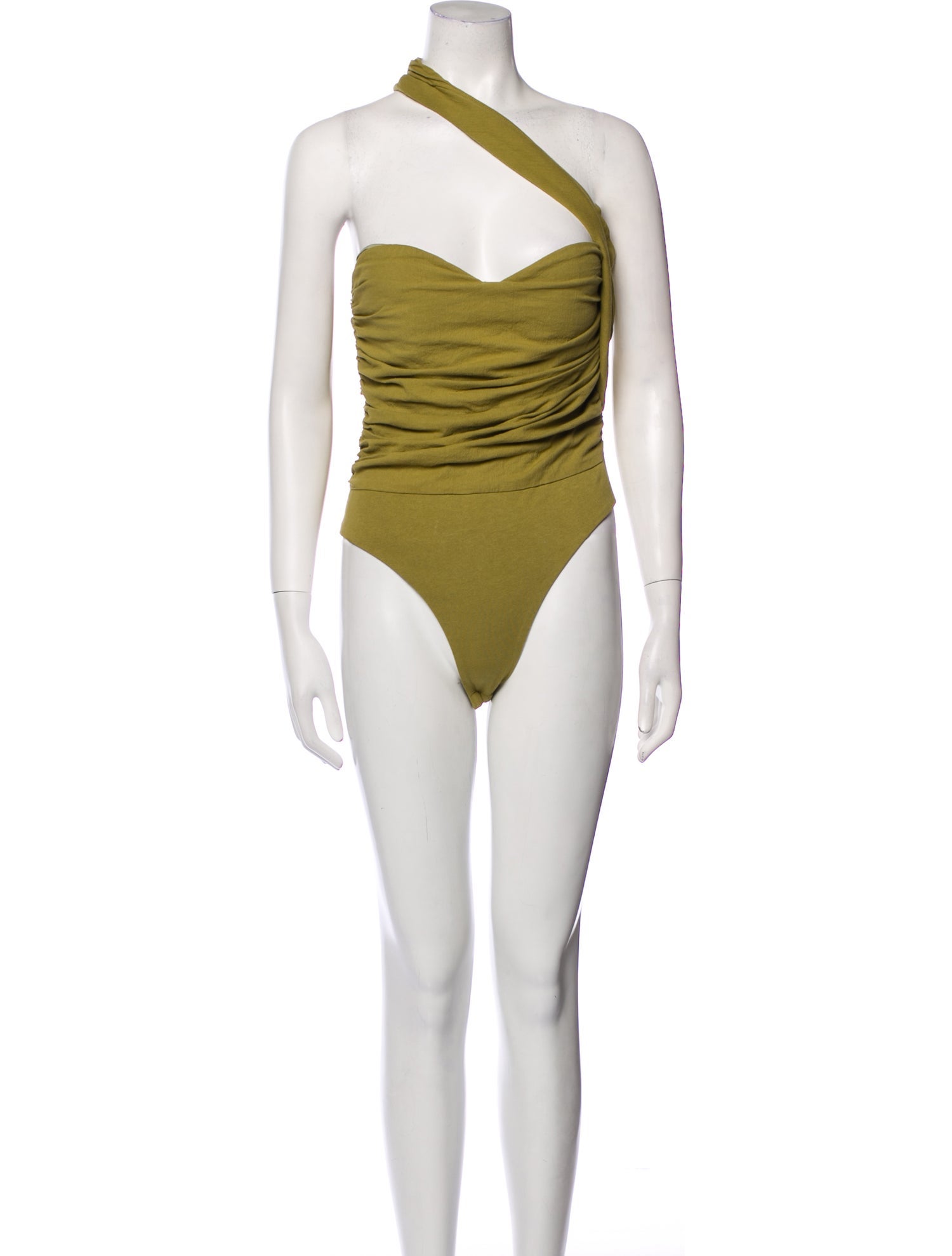 Atoir One-Shoulder Sleeveless Bodysuit