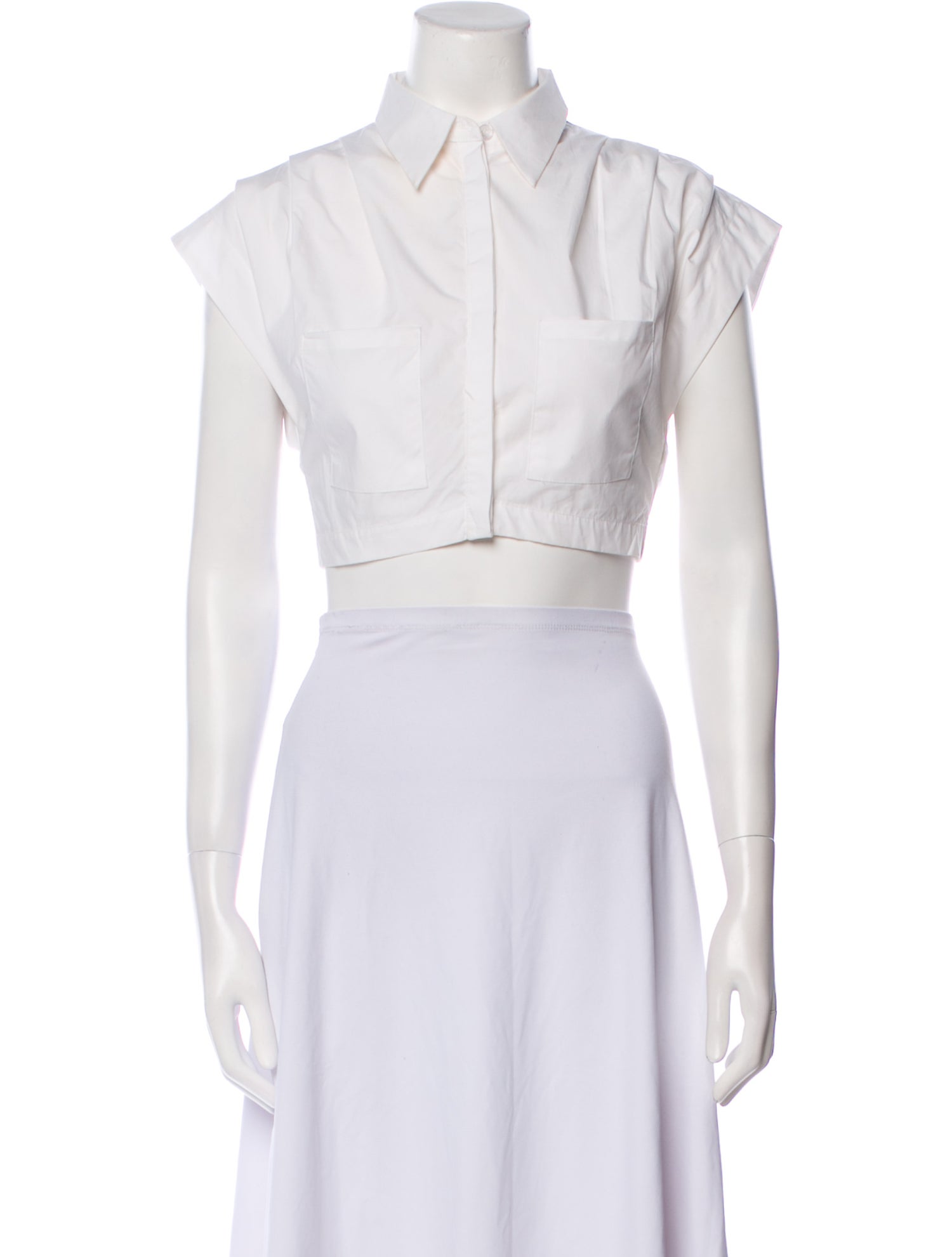 Atoir Short Sleeve Crop Top