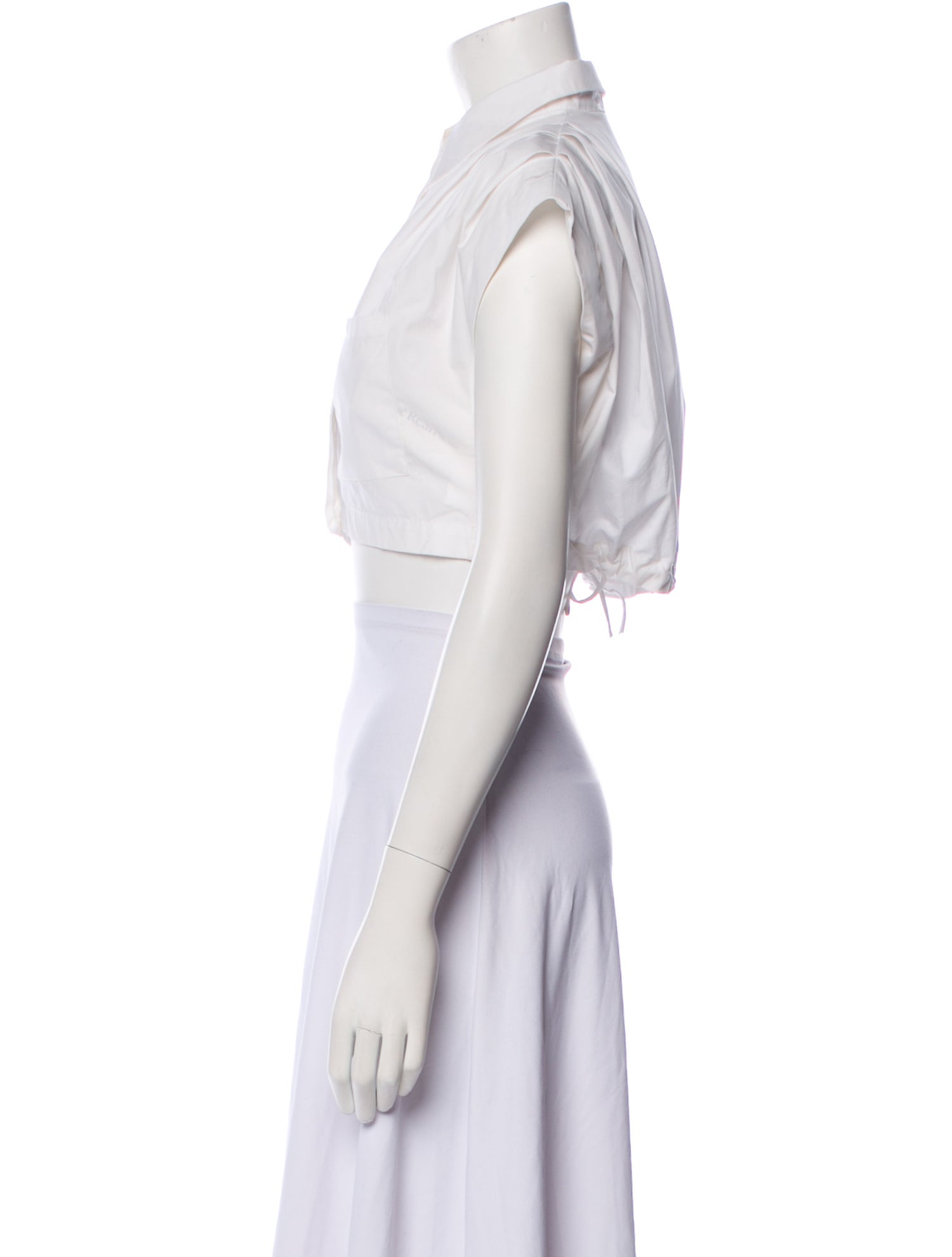 Atoir Short Sleeve Crop Top