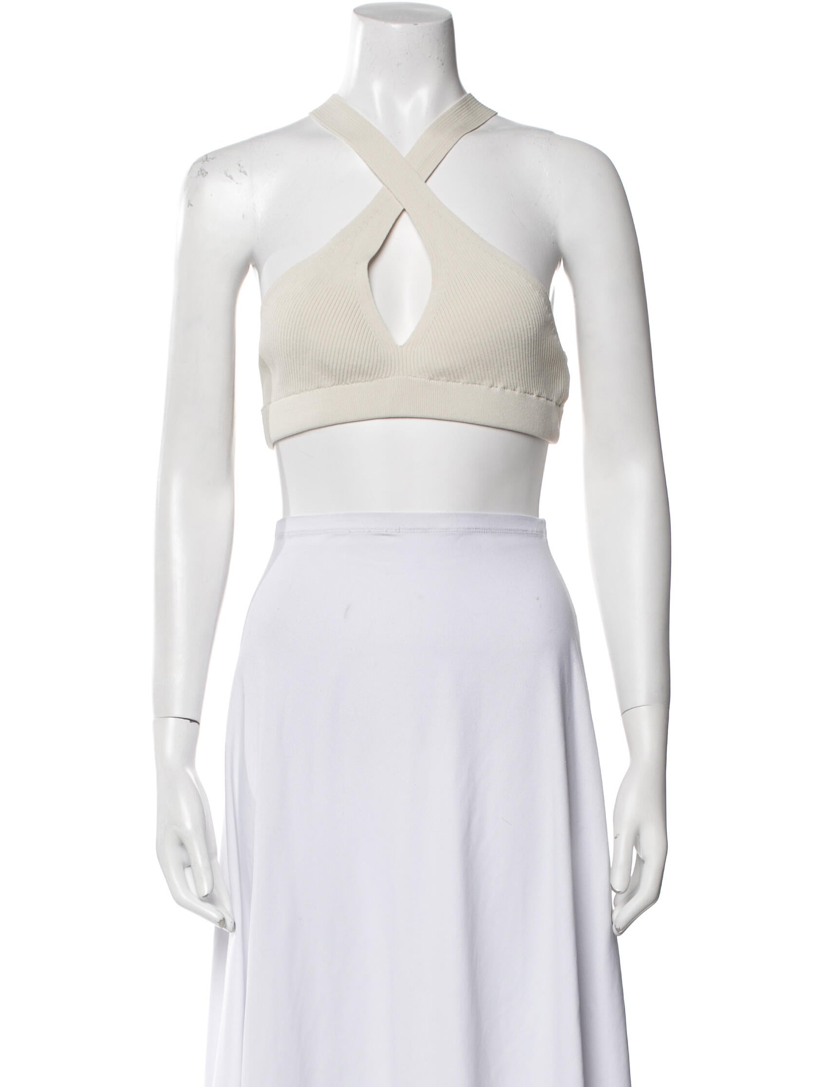 Atoir Halterneck Sleeveless Crop Top w/ Tags