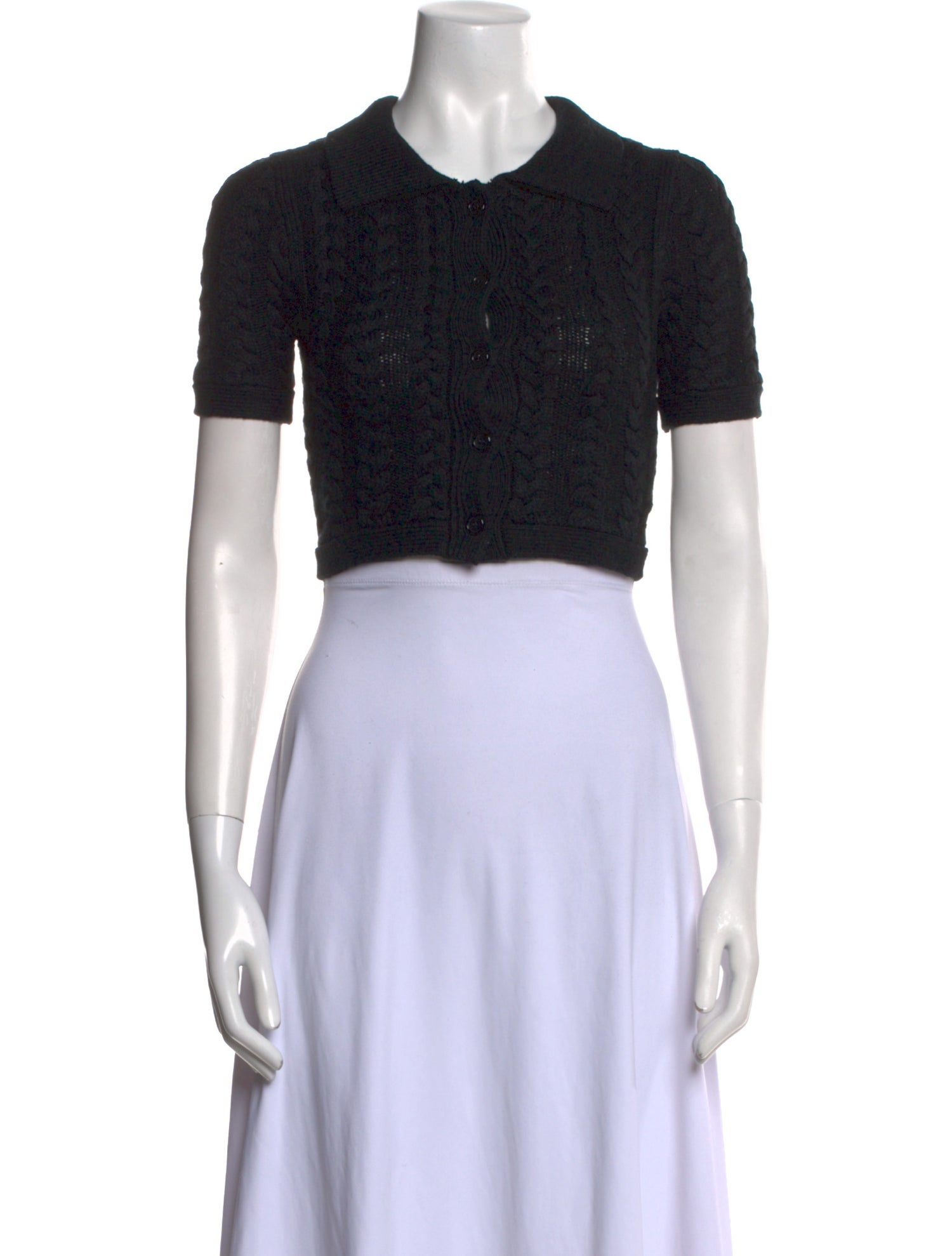 Atoir Crew Neck Short Sleeve Crop Top w/ Tags