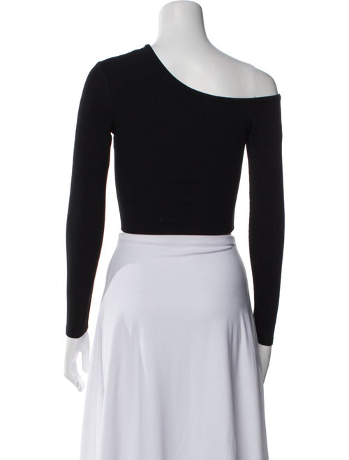 Atoir One-Shoulder Long Sleeve Crop Top