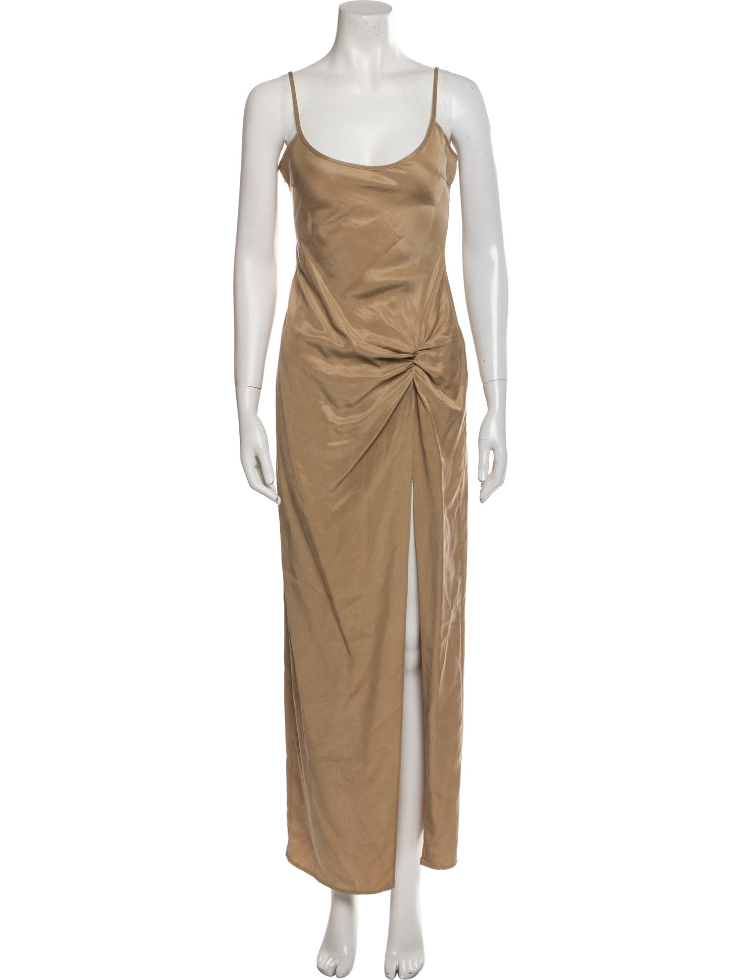 Atoir Scoop Neck Long Dress