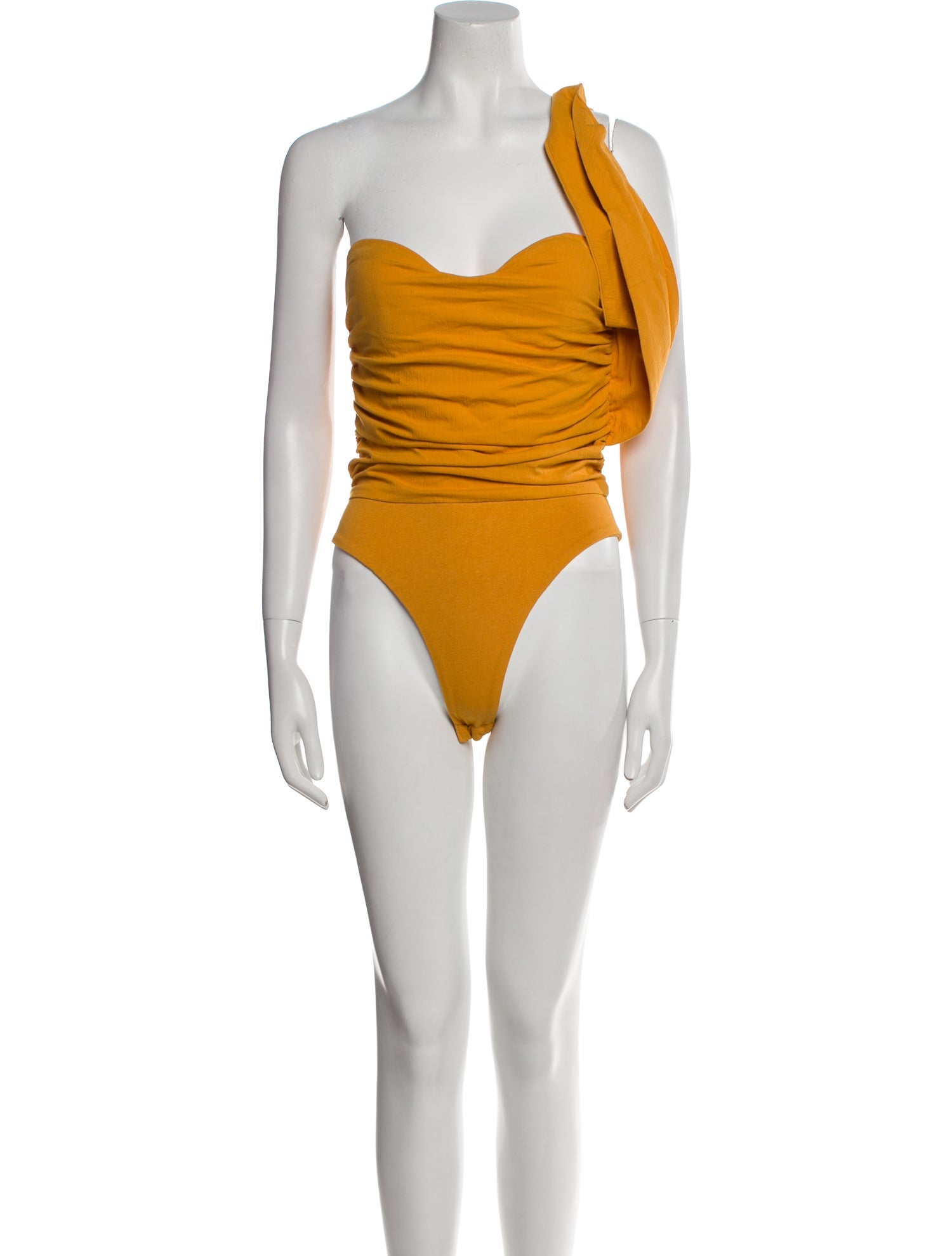 Atoir One-Shoulder Sleeveless Bodysuit