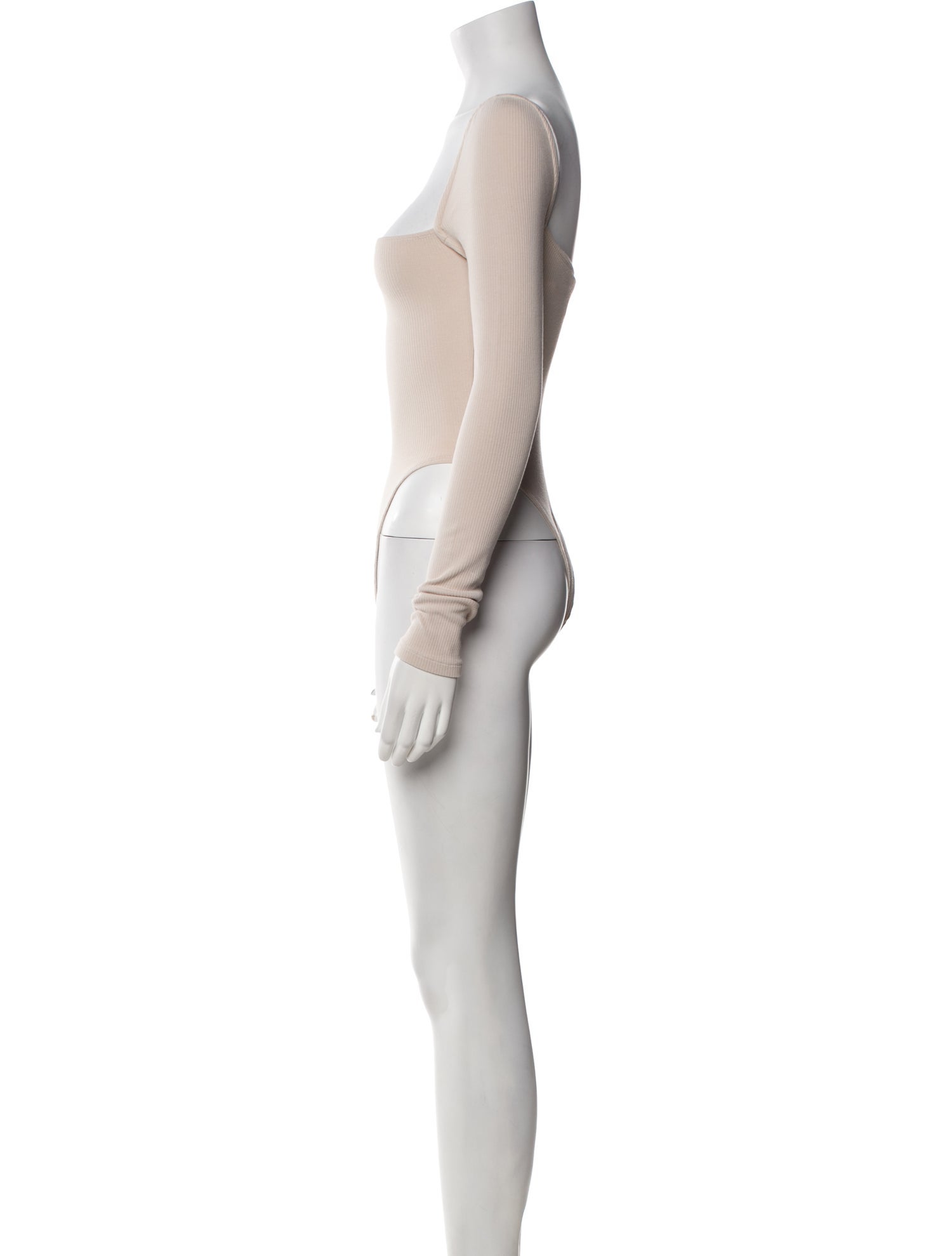 Atoir Square Neckline Long Sleeve Bodysuit