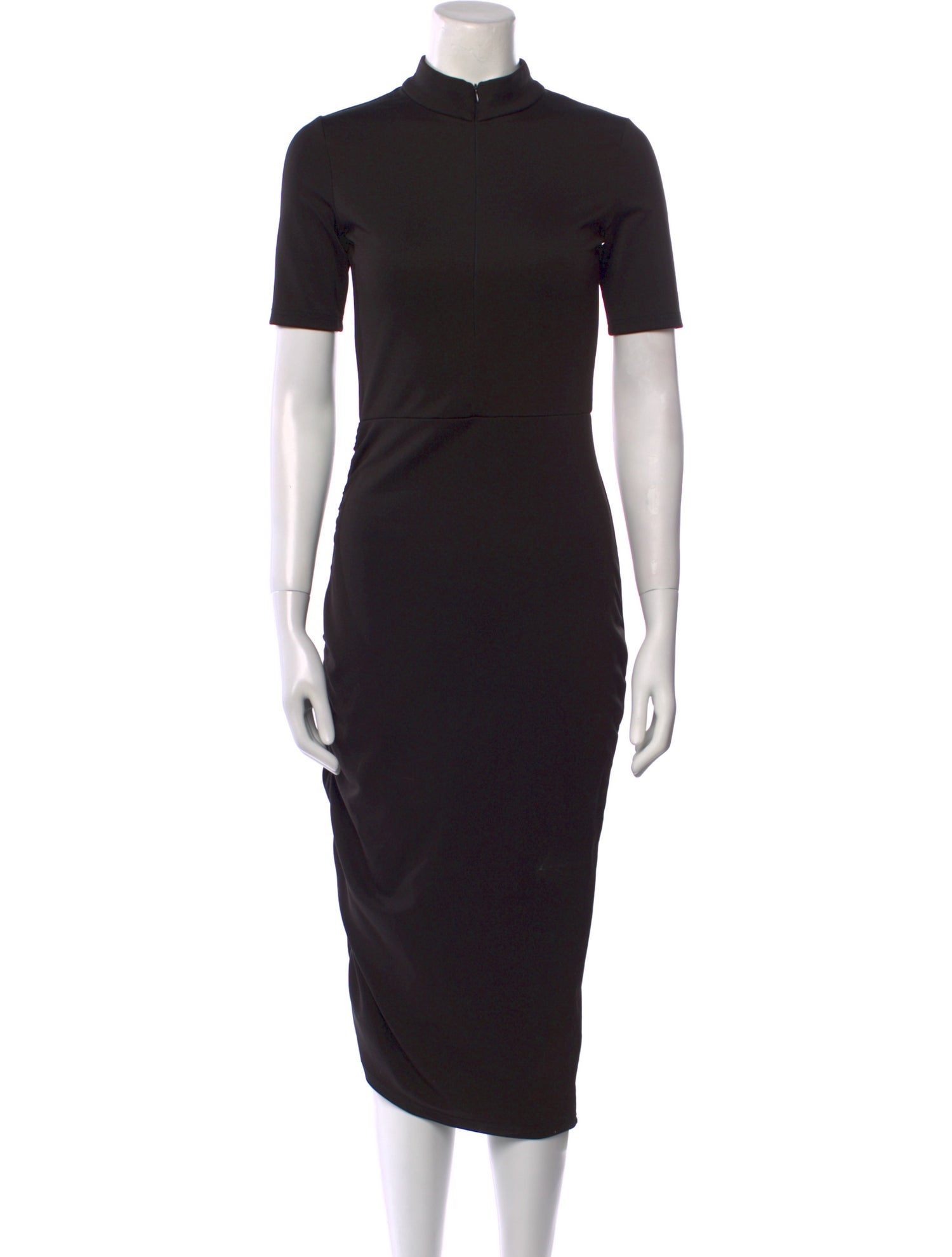 Atoir Mock Neck Long Dress