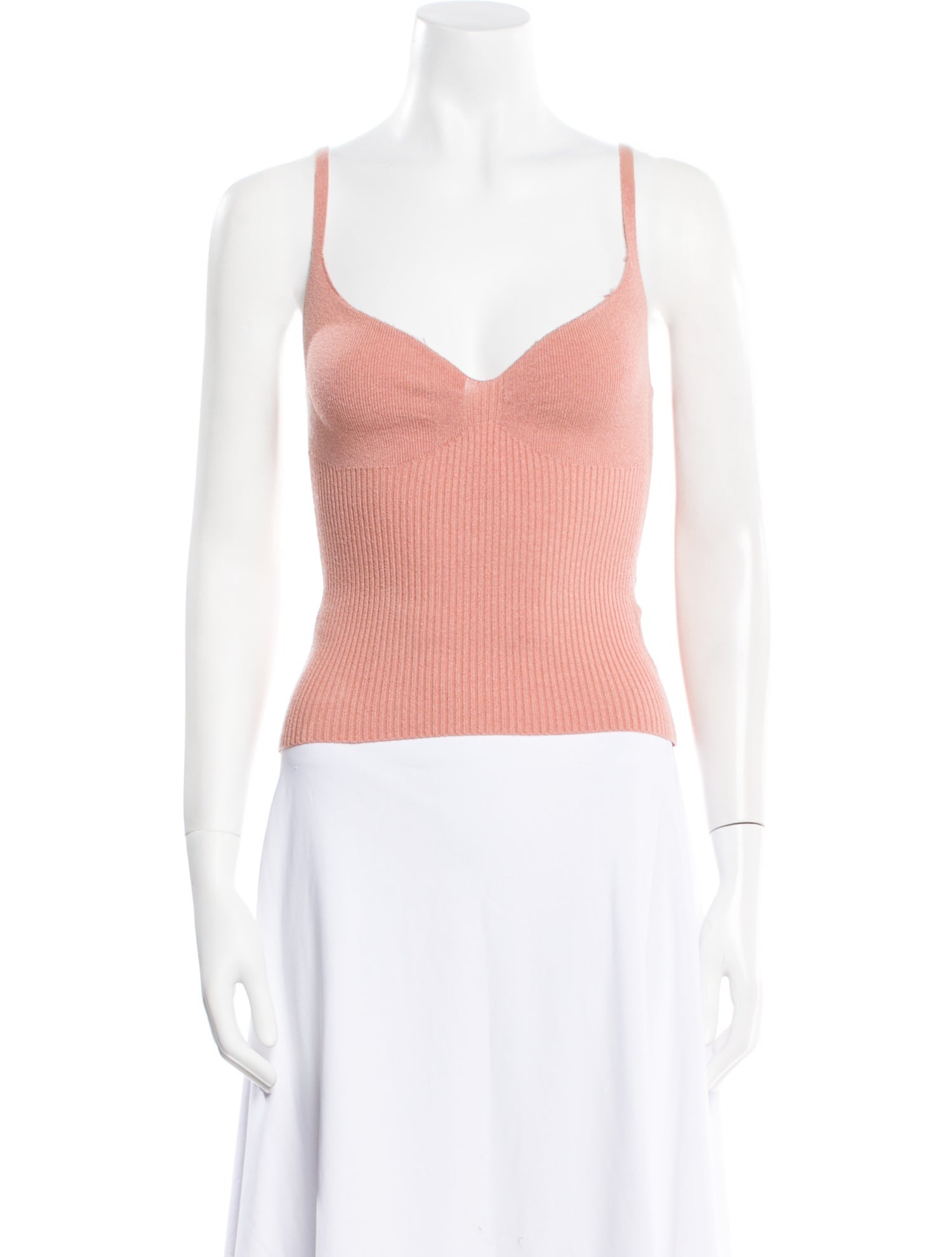 Atoir Square Neckline Sleeveless Crop Top
