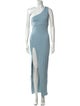 Atoir One-Shoulder Long Dress
