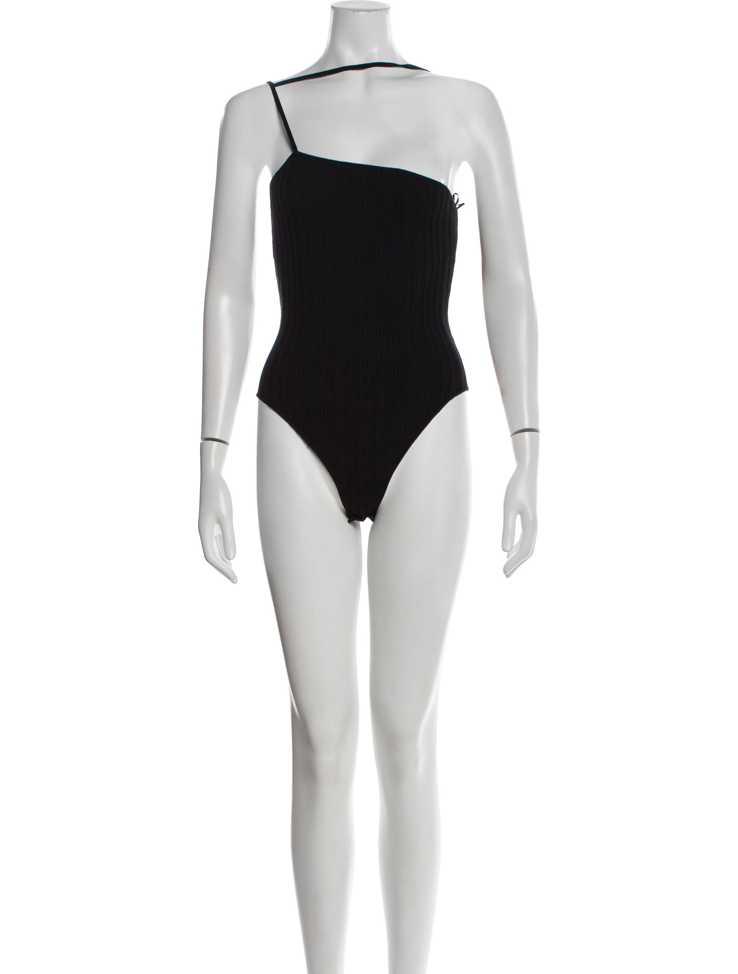 Atoir One-Shoulder Sleeveless Bodysuit