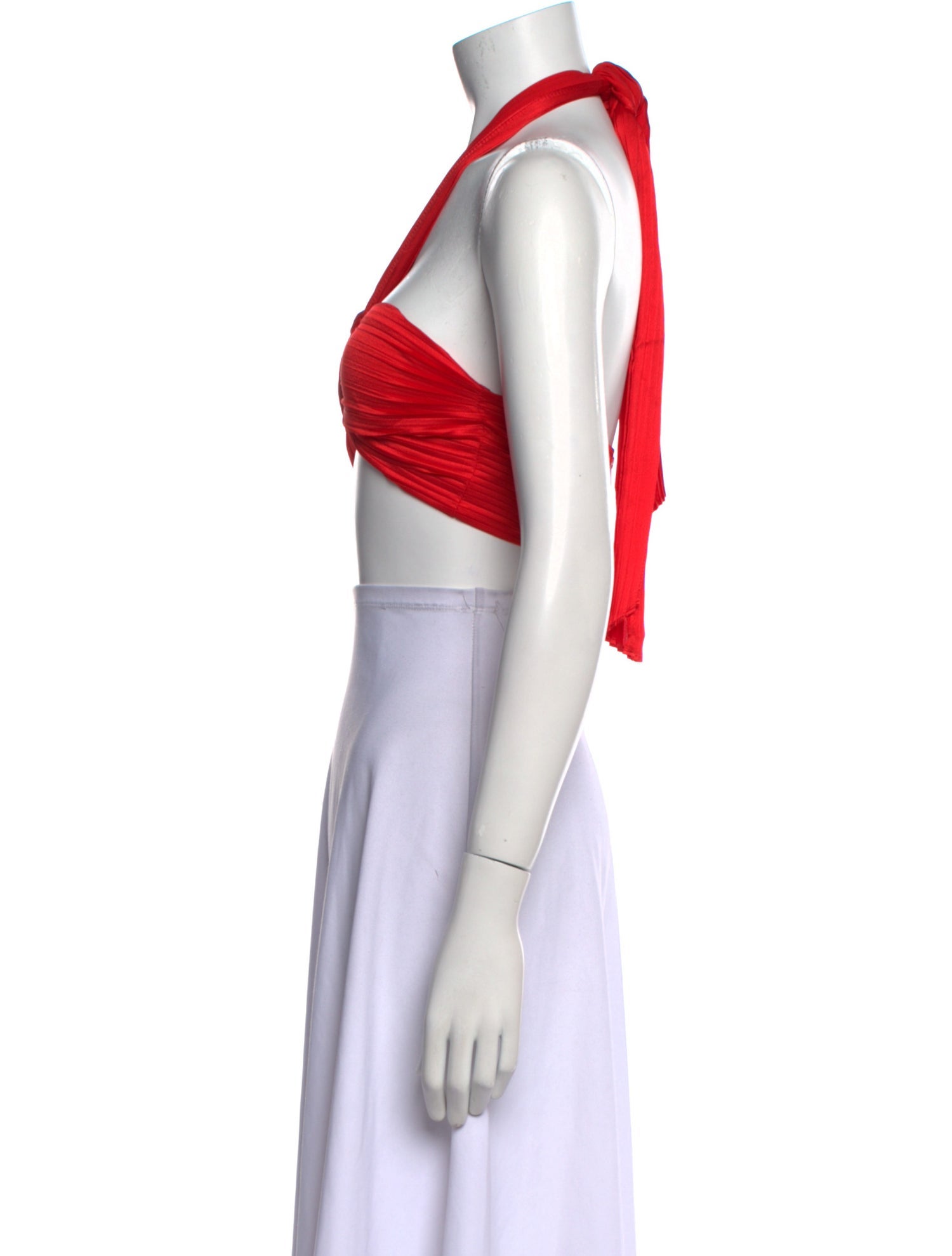 Atoir Halterneck Sleeveless Crop Top