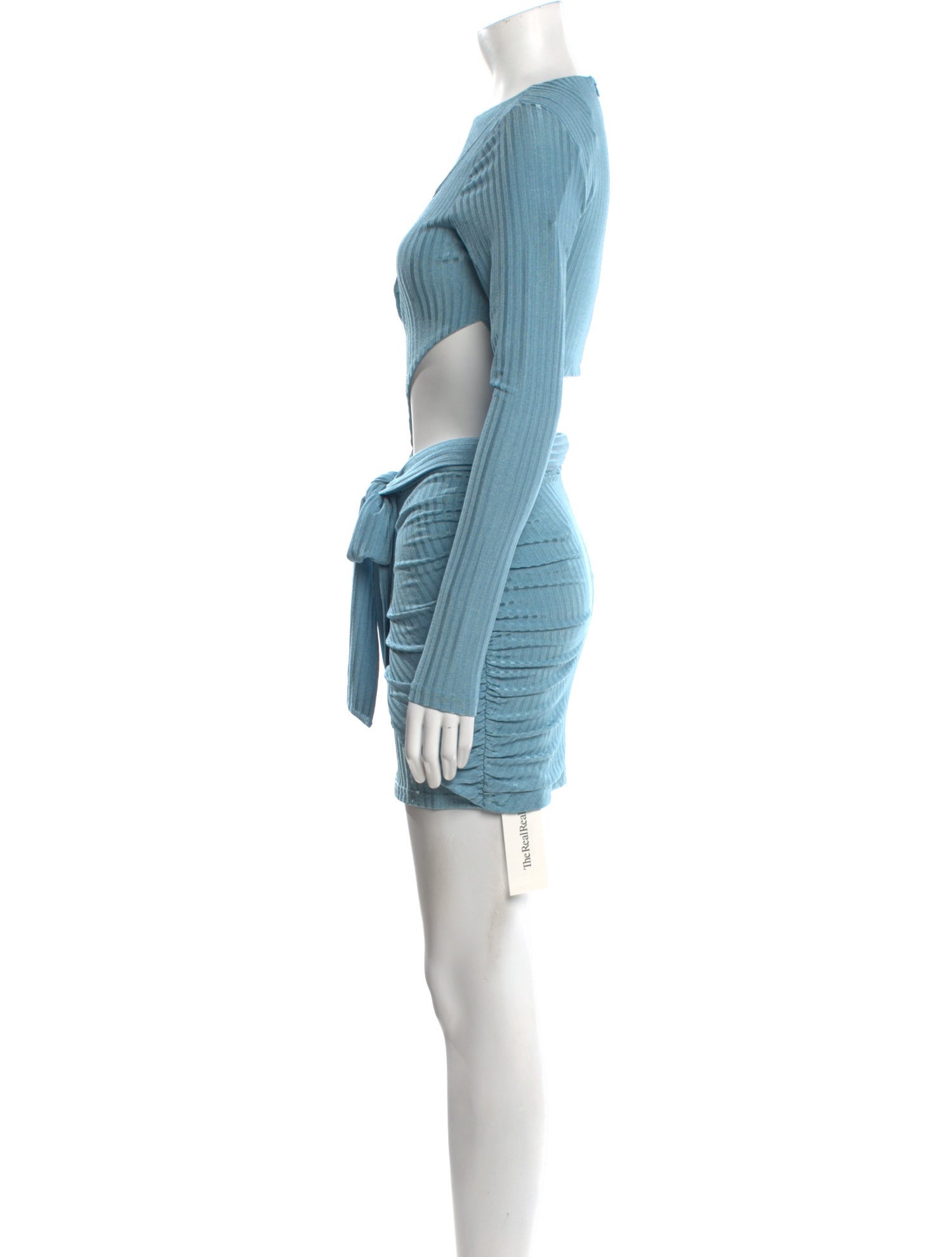 Atoir Crew Neck Mini Dress