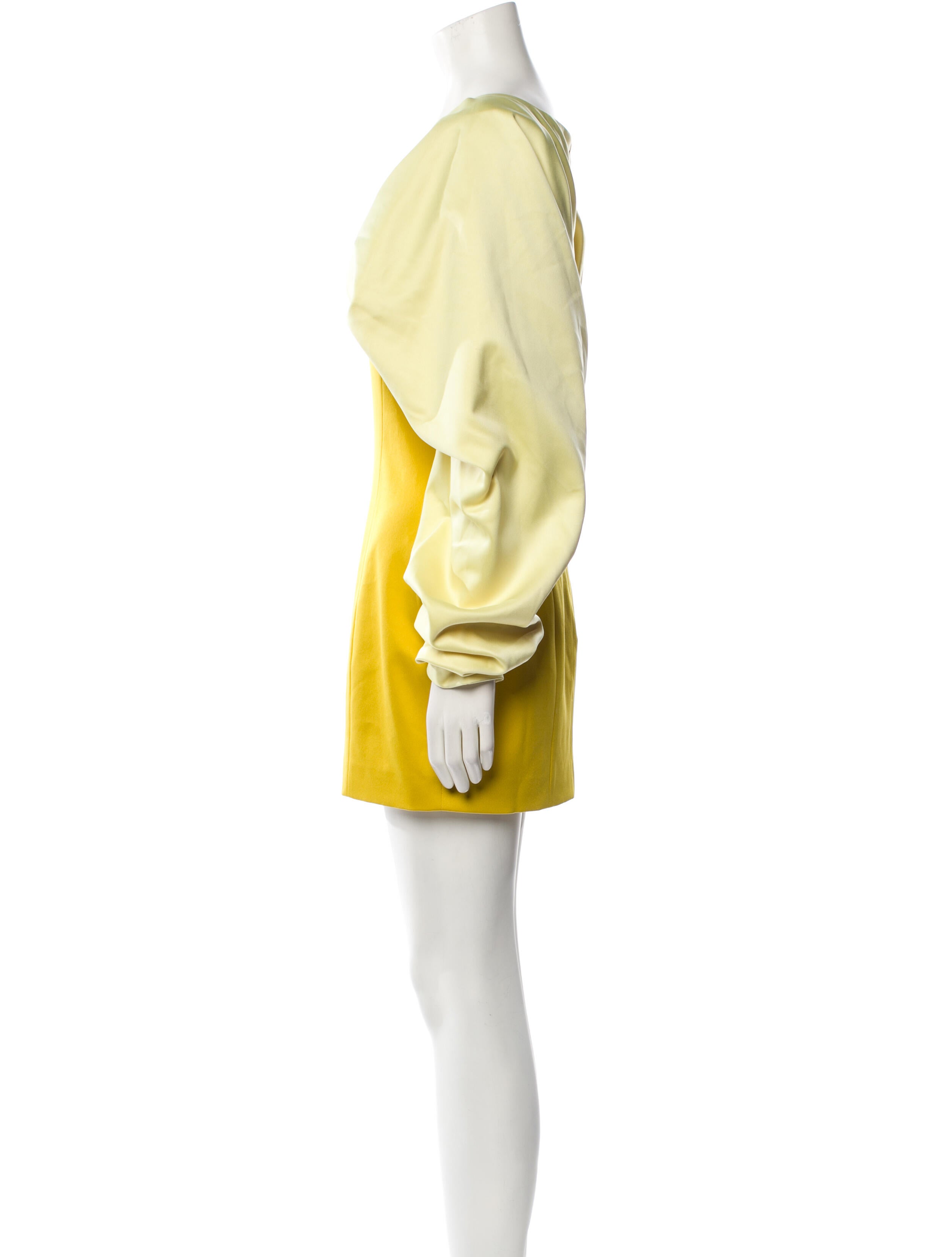 Atoir V-Neck Mini Dress