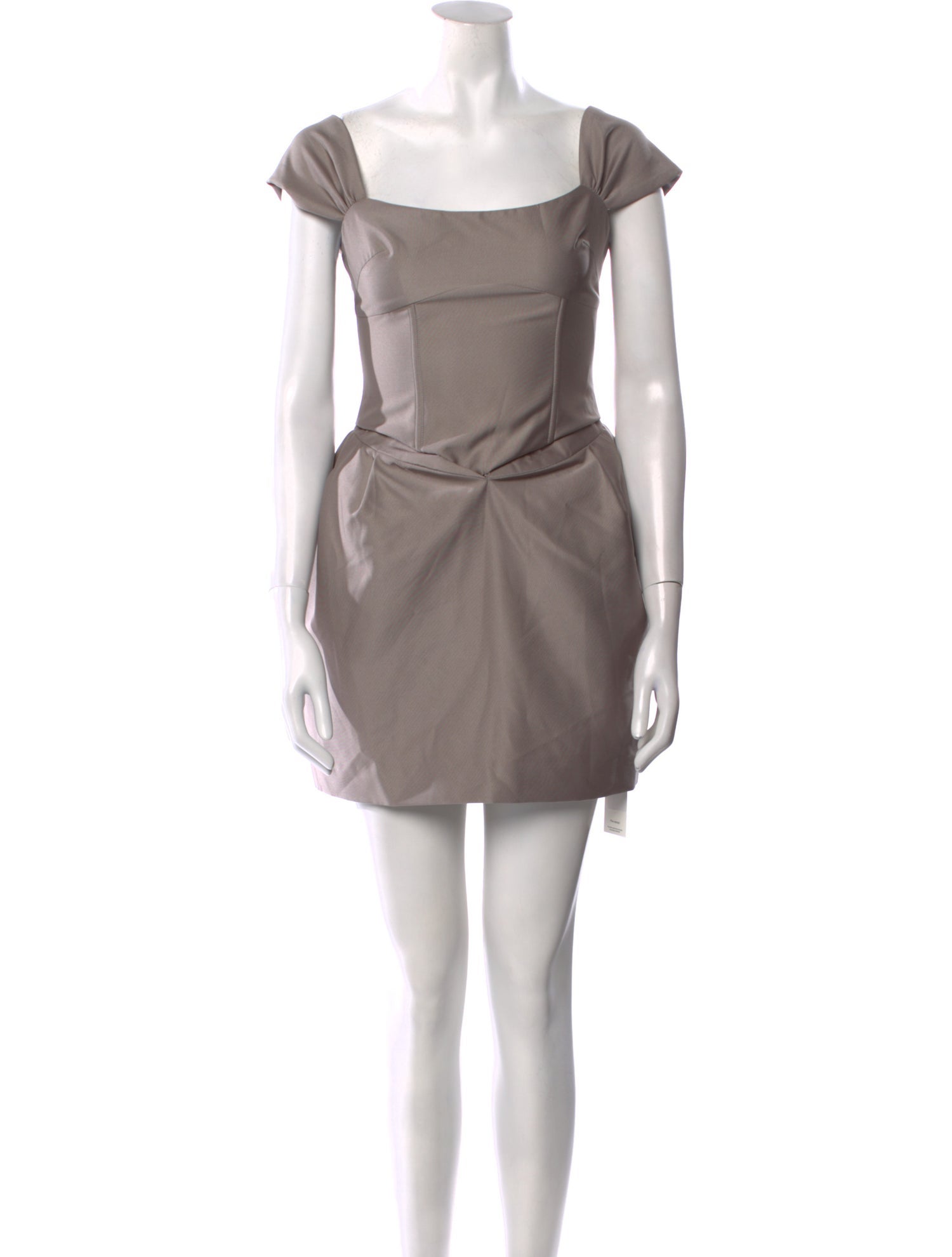 Atoir Silk Mini Dress